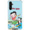 Betty Boop Surfing Galaxy A54 5G Clear Case