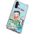 Betty Boop Surfing Galaxy A54 5G Clear Case