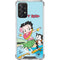 Betty Boop Surfing Galaxy A72 5G Clear Case