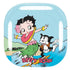 Betty Boop Surfing Galaxy Buds Pro Skin