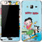 Betty Boop Surfing Galaxy J3 Skin
