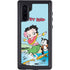 Betty Boop Surfing Galaxy Note 10 Waterproof Case