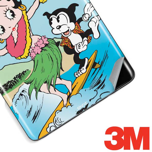 Betty Boop Surfing Galaxy Note 8 Skin