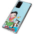 Betty Boop Surfing Galaxy Note20 5G Clear Case