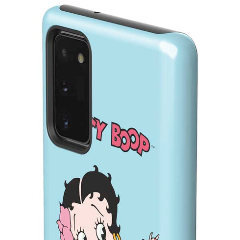 Betty Boop Surfing Galaxy Note20 5G Pro Case