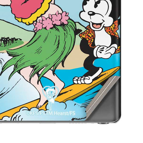 Betty Boop Surfing Galaxy Note20 5G Skin