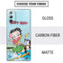 Betty Boop Surfing Galaxy Note20 5G Skin