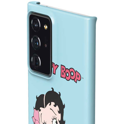 Betty Boop Surfing Galaxy Note20 Ultra 5G Lite Case