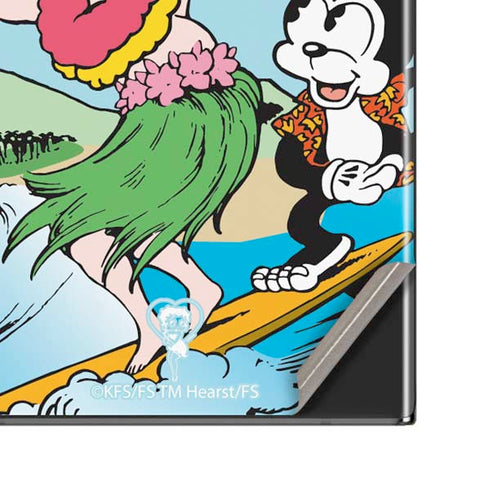 Betty Boop Surfing Galaxy Note20 Ultra 5G Skin