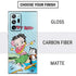 Betty Boop Surfing Galaxy Note20 Ultra 5G Skin