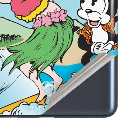 Betty Boop Surfing Galaxy S20 Fan Edition Skin