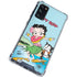 Betty Boop Surfing Galaxy S20 FE Clear Case
