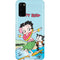 Betty Boop Surfing Galaxy S20 Lite Case