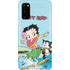 Betty Boop Surfing Galaxy S20 Lite Case