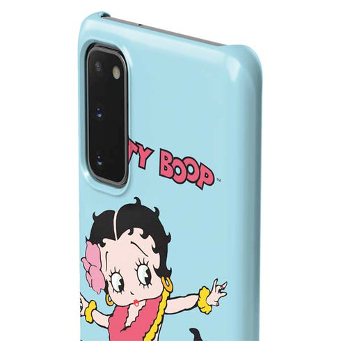 Betty Boop Surfing Galaxy S20 Lite Case