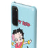 Betty Boop Surfing Galaxy S20 Lite Case