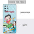 Betty Boop Surfing Galaxy S20 Plus Skin