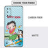 Betty Boop Surfing Galaxy S20 Skin