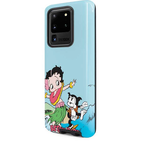Betty Boop Surfing Galaxy S20 Ultra 5G Pro Case