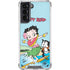 Betty Boop Surfing Galaxy S21 5G Clear Case
