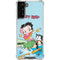 Betty Boop Surfing Galaxy S21 FE Clear Case