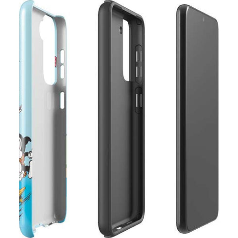Betty Boop Surfing Galaxy S21 FE Pro Case