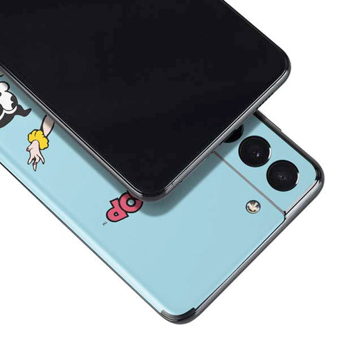 Betty Boop Surfing Galaxy S21 Plus 5G Skin