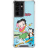 Betty Boop Surfing Galaxy S21 Ultra 5G Clear Case