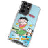 Betty Boop Surfing Galaxy S21 Ultra 5G Clear Case
