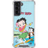 Betty Boop Surfing Galaxy S22 Clear Case