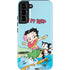 Betty Boop Surfing Galaxy S22 Plus Pro Case