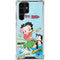 Betty Boop Surfing Galaxy S22 Ultra Clear Case