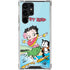 Betty Boop Surfing Galaxy S22 Ultra Clear Case