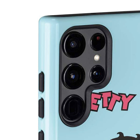 Betty Boop Surfing Galaxy S22 Ultra Pro Case
