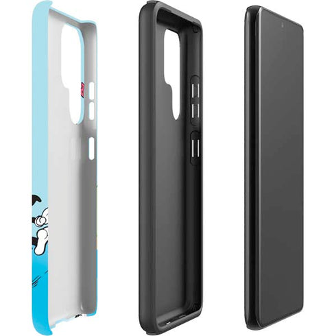 Betty Boop Surfing Galaxy S22 Ultra Pro Case