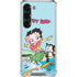 Betty Boop Surfing Galaxy S23 Clear Case