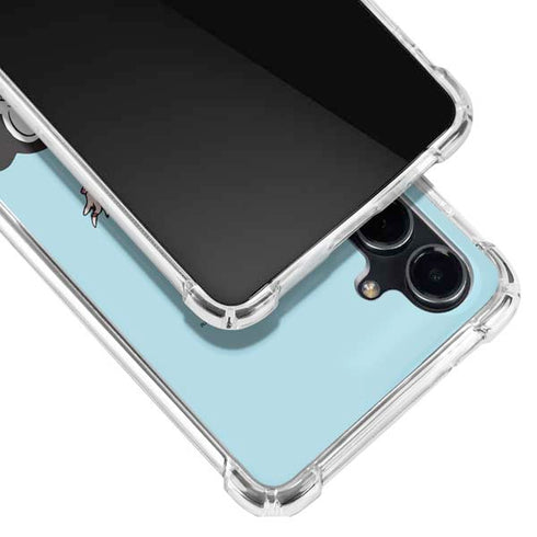 Betty Boop Surfing Galaxy S23 FE Clear Case