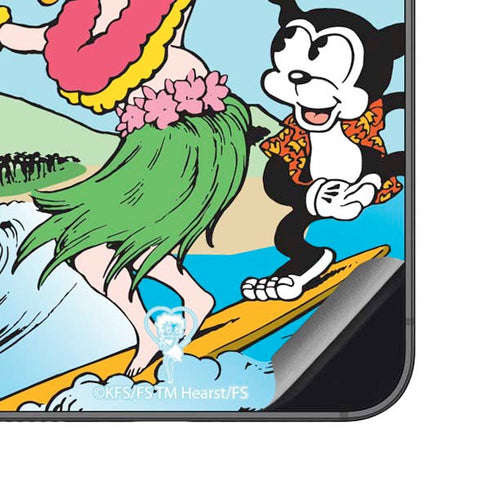 Betty Boop Surfing Galaxy S23 FE Skin