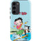 Betty Boop Surfing Galaxy S23 Plus Pro Case