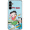 Betty Boop Surfing Galaxy S24 Plus Clear Case