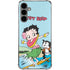 Betty Boop Surfing Galaxy S24 Plus Clear Case