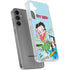 Betty Boop Surfing Galaxy S24 Plus Clear Case
