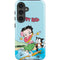 Betty Boop Surfing Galaxy S24 Plus Impact Case