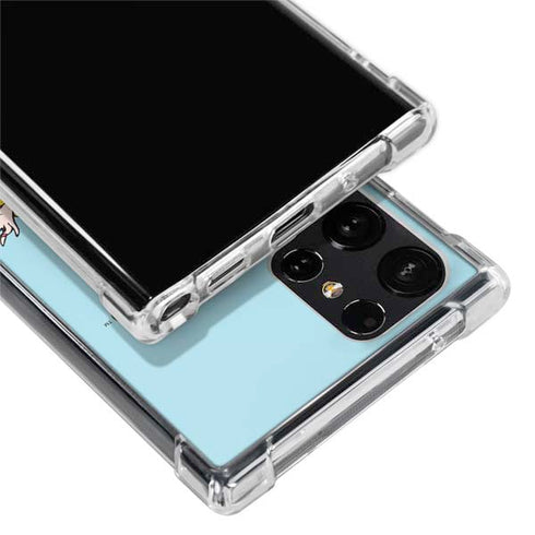 Betty Boop Surfing Galaxy S24 Ultra Clear Case