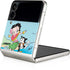 Betty Boop Surfing Galaxy Z Flip3 5G Skin