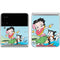 Betty Boop Surfing Galaxy Z Flip4 5G Skin