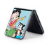 Betty Boop Surfing Galaxy Z Flip5 5G Skin