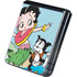 Betty Boop Surfing Galaxy Z Flip5 5G Skin