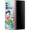 Betty Boop Surfing Galaxy Z Fold2 5G Skin