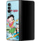 Betty Boop Surfing Galaxy Z Fold3 5G Skin